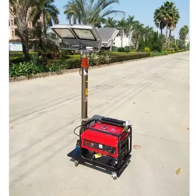 mobile light tower 8