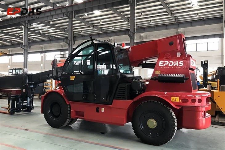 Portable Telescopic Forklift