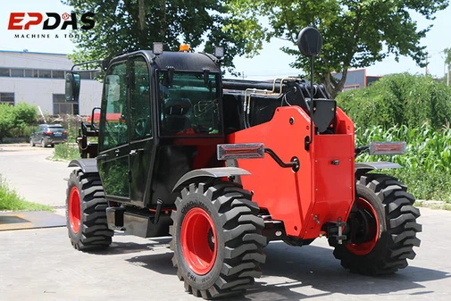 Portable Telescopic Forklift Portable Telescopic Forklift