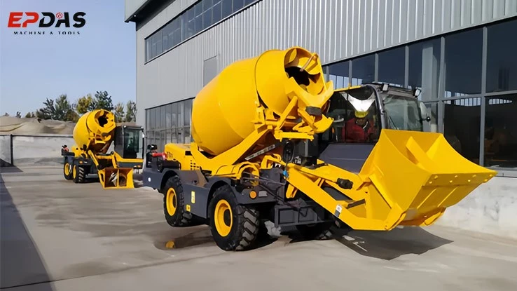Self Loading Truck Mixer Self Loading Truck Mixer