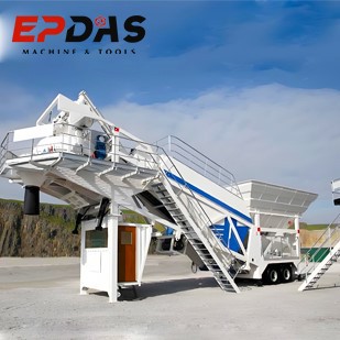 Mini Mobile Batching Machine Mini Mobile Batching Machine