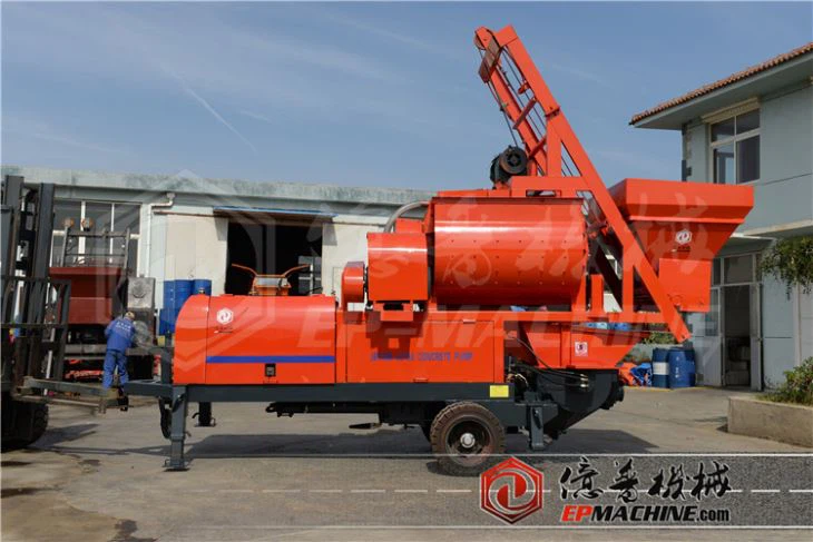 40m3/h Concrete Mixer Pump
