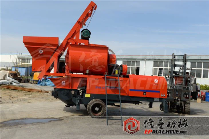 40m3/h Concrete Mixer Pump